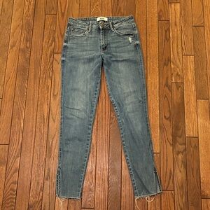 Classic Blue Skinny Jeans